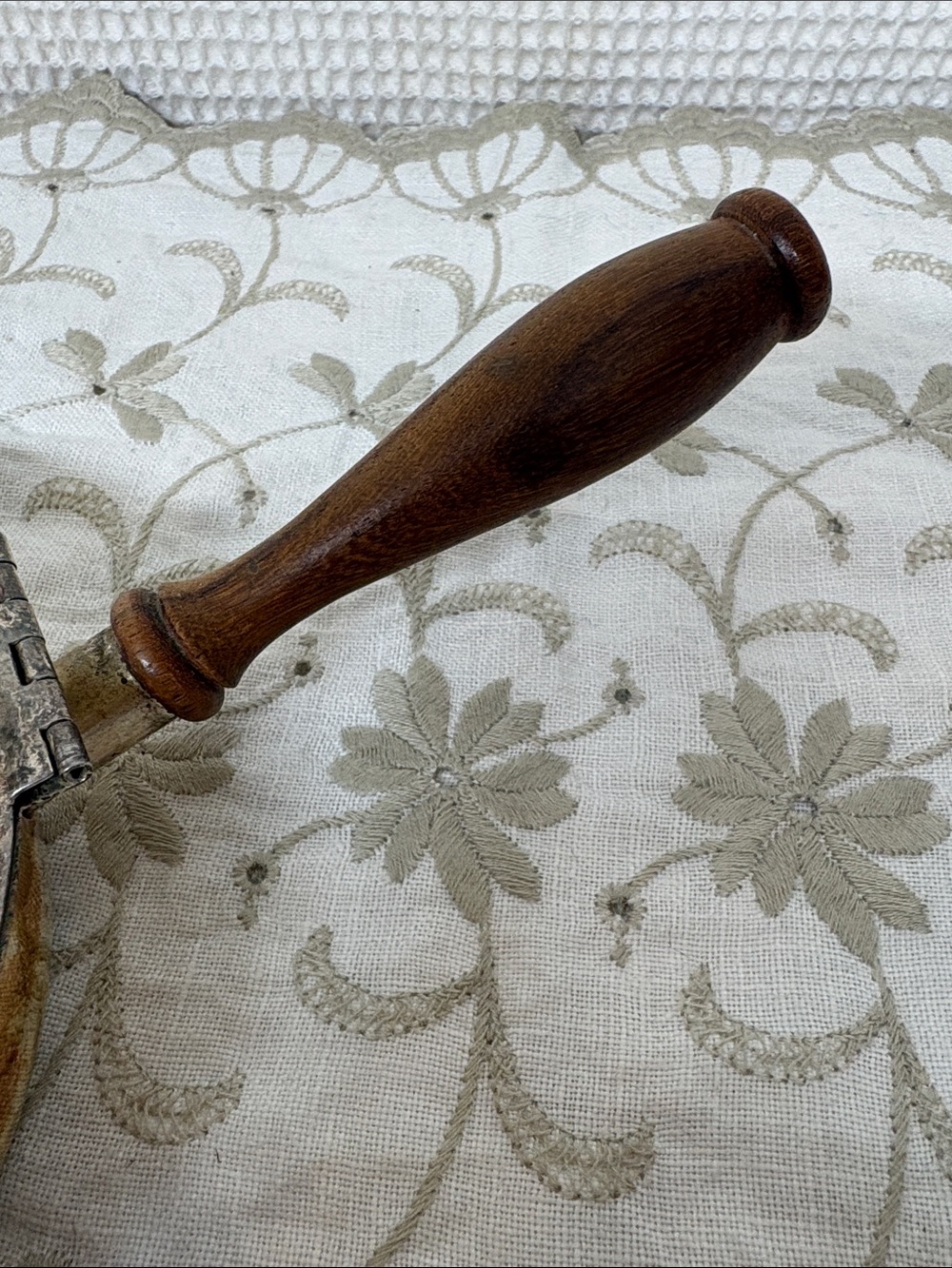 Silver plate, silent Butler/crumb catcher - Picture 4 of 7
